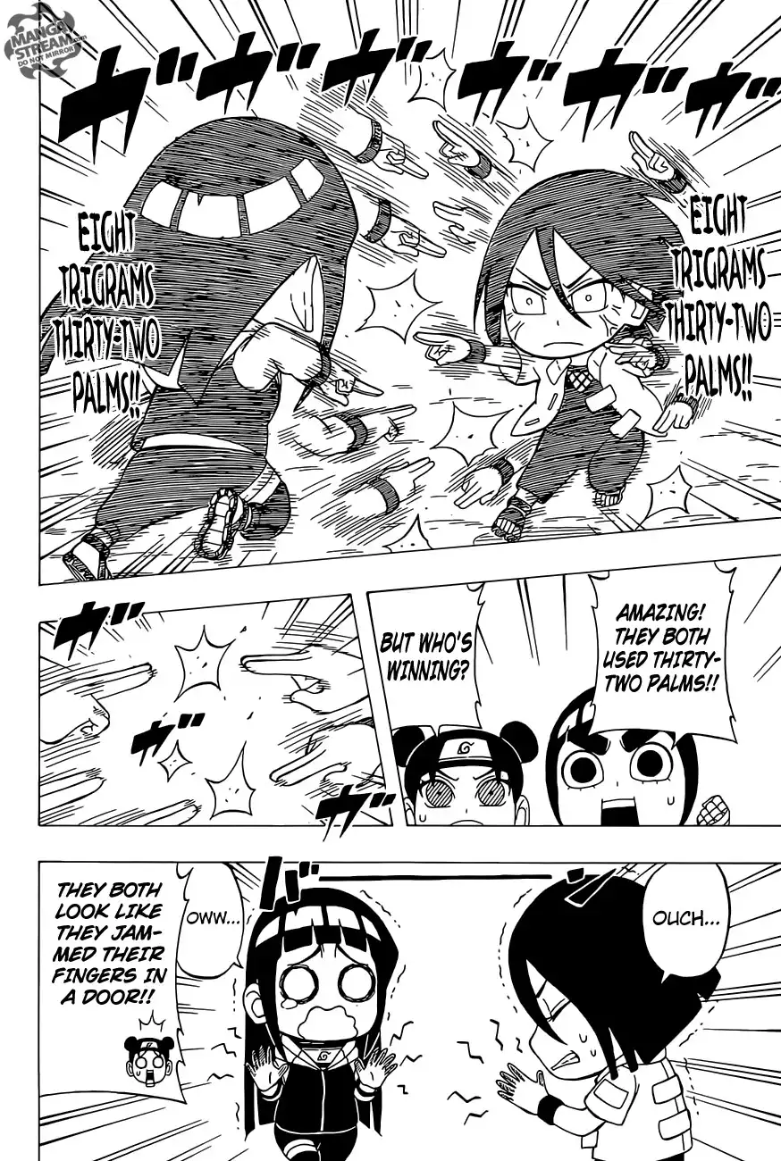 Rock Lee's Springtime of Youth Chapter 34 13